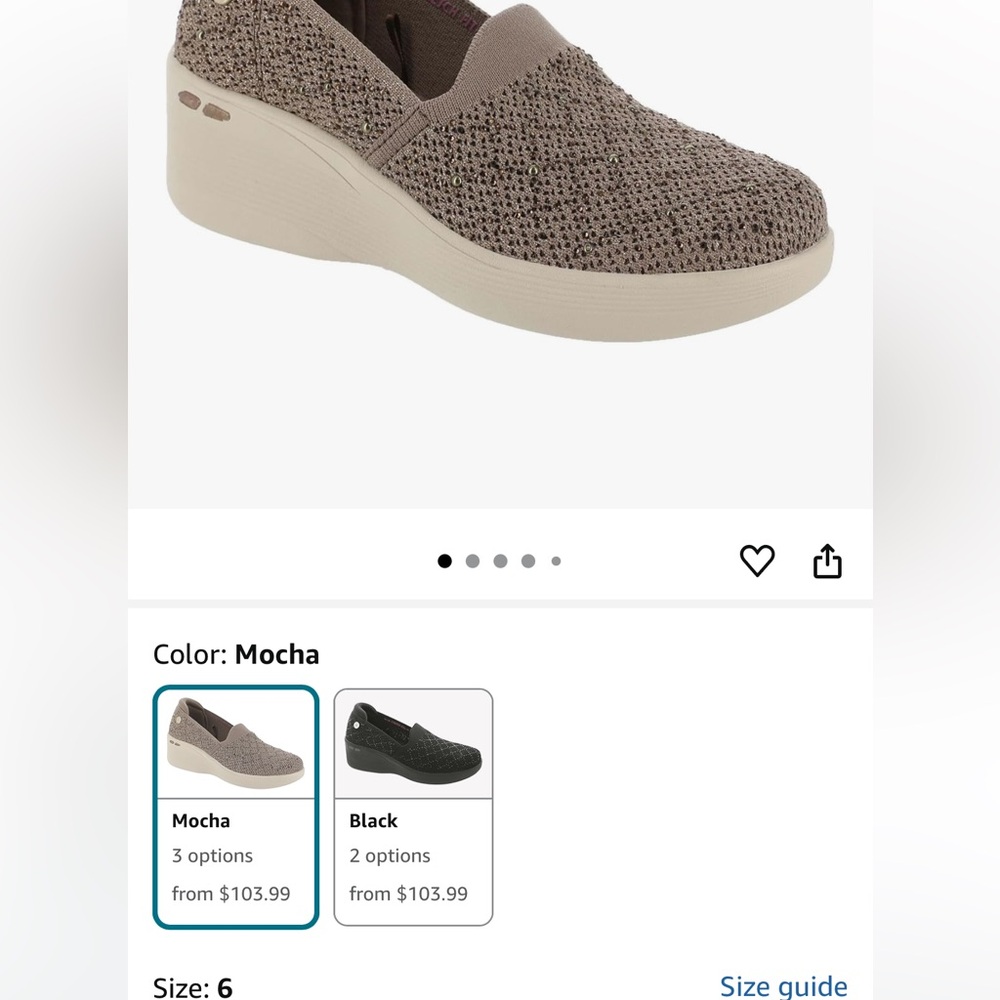 Skechers Women's, Martha Stewart: Pier-Lite - My Reflection Slip-On - Picture 11 of 11